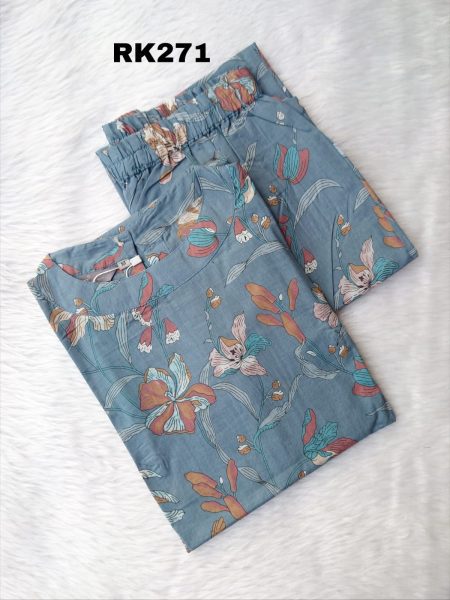 COTTON COORD SET-RK271