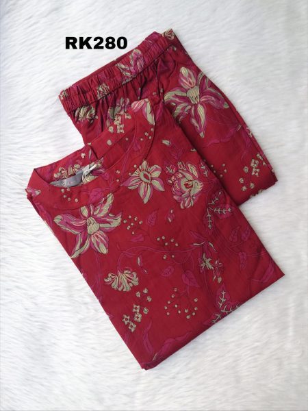 COTTON COORD SET-RK280