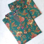 COTTON KURTI SET-Rk307