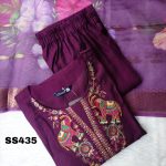 BERLIN SILK SALWAR SET -SS435
