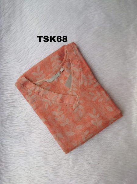 TISSSUE SILK KURTI -TSK68