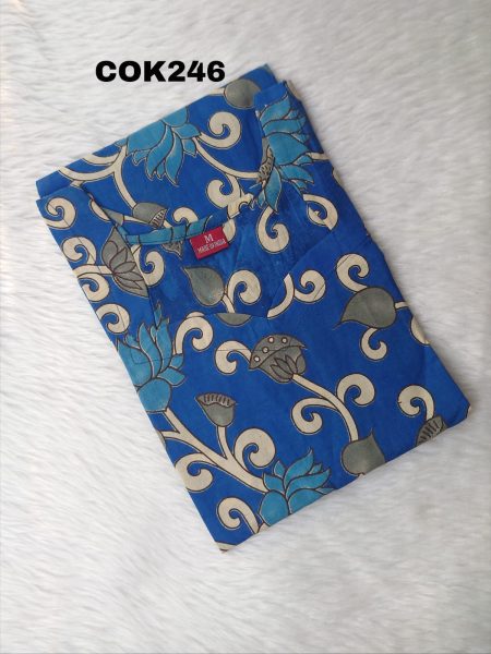KALAMKARI COTTON KURTI-COK246