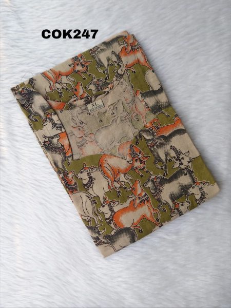 KALAMKARI COTTON KURTI-COK247