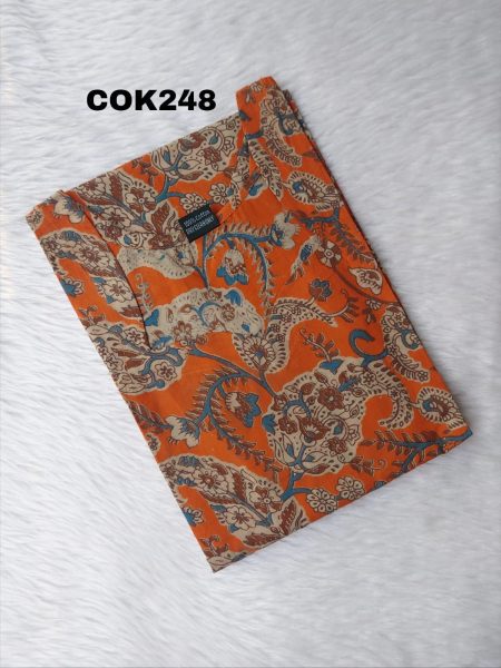 KALAMKARI COTTON KURTI-COK248