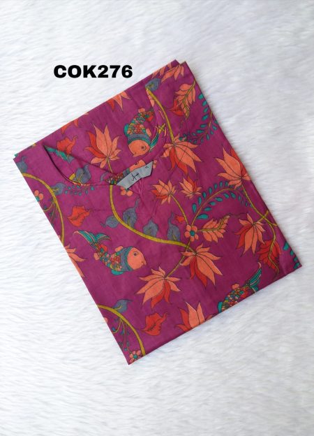 COTTON KURTI -COK276