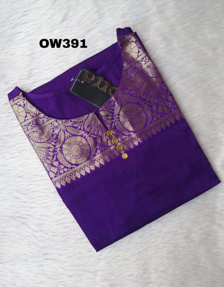 OFFICE WEAR KURTI-OW391