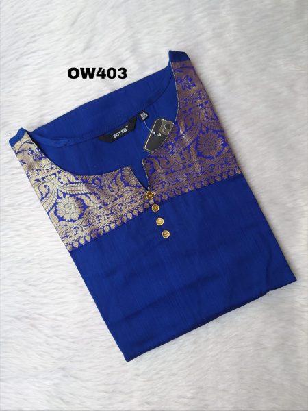 OFFICE WEAR KURTI-OW403