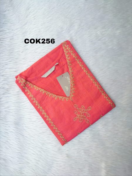 MANGALAGIRI COTTON KURTIS- COK256