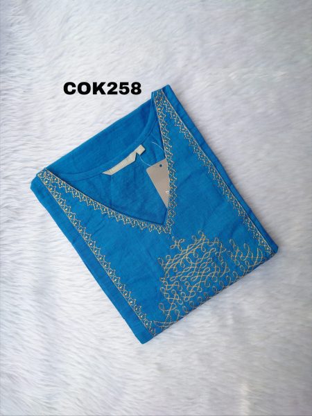 MANGALAGIRI COTTON KURTIS- COK258
