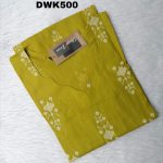 DAILY WEAR KURTI -DWK500