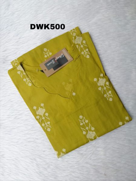 DAILY WEAR KURTI -DWK500