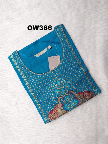 OFFICE WEAR KURTI-OW386
