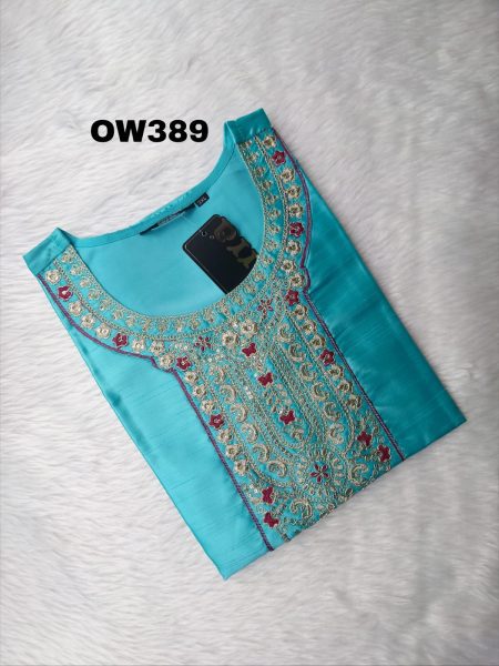 OFFICE WEAR KURTI-OW389