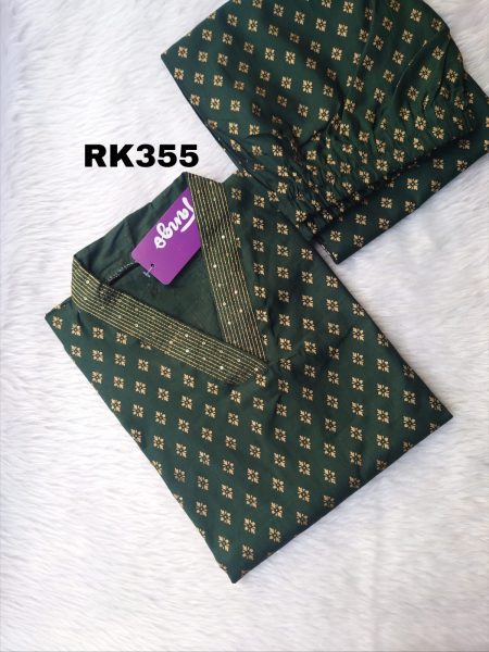 VATICAN SILK COORD SET- RK355