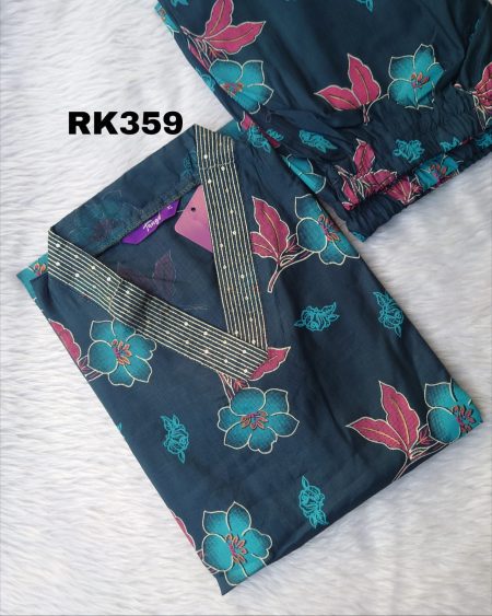 VATICAN SILK COORD SET- RK359