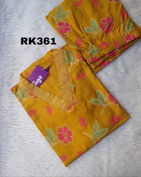 VATICAN SILK COORD SET- RK361