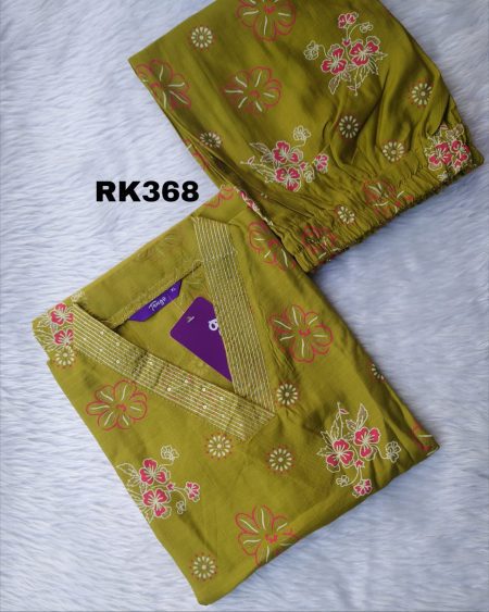 VATICAN SILK COORD SET- RK368