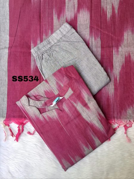 IKKAT SALWAR SET-SS534