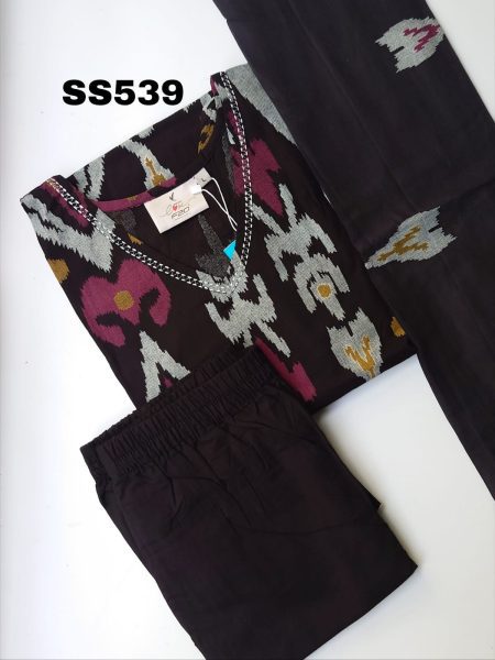 COTTON SALWAR SET -SS539