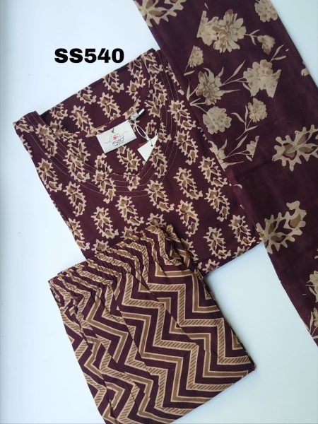 COTTON SALWAR SET -SS540