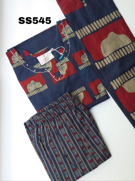 COTTON SALWAR SET -SS545