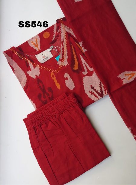 COTTON SALWAR SET -SS546