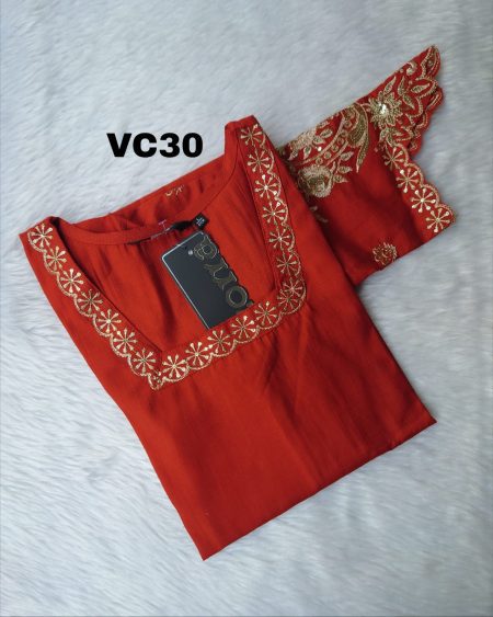 VATICAN SILK KURTI -VC30