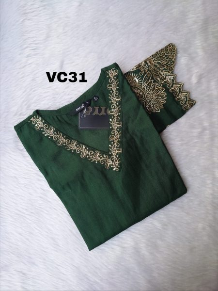 VATICAN SILK KURTI -VC31