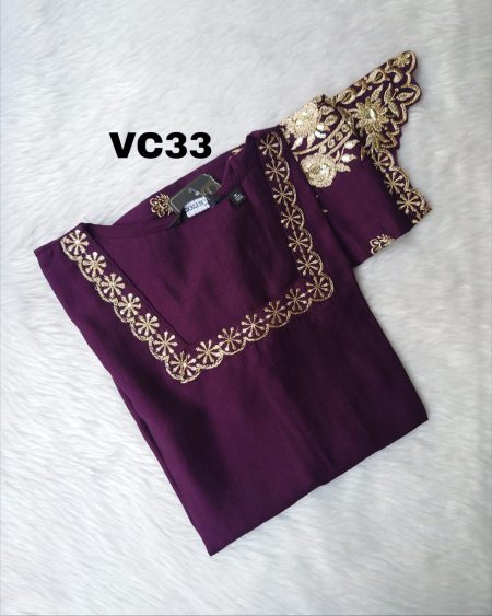 VATICAN SILK KURTI -VC33