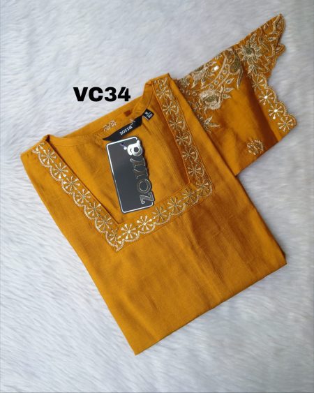 VATICAN SILK KURTI -VC34