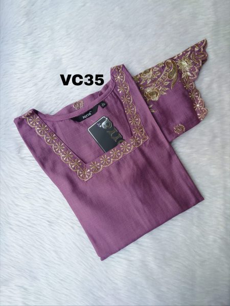VATICAN SILK KURTI -VC35