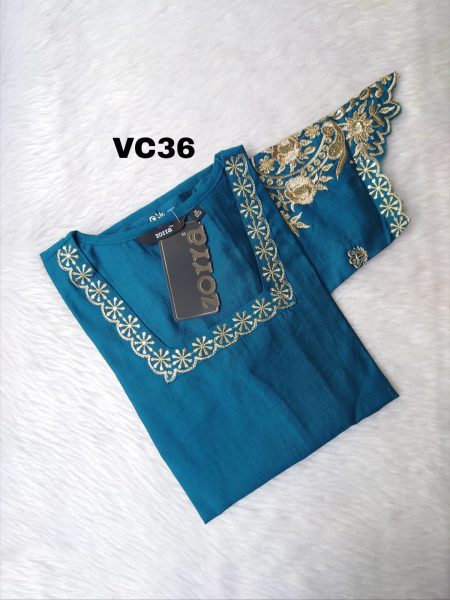 VATICAN SILK KURTI -VC36