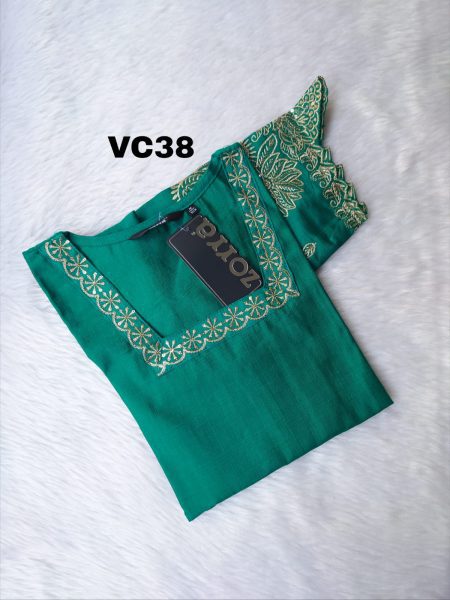 VATICAN SILK KURTI -VC38