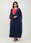 ALINE GEOGRATTE SALWAR SET-