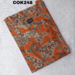 KALAMKARI COTTON KURTI-COK248