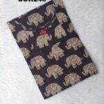 KALAMKARI COTTON KURTI-COK249