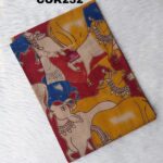 KALAMKARI COTTON KURTI-COK252