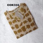 KALAMKARI COTTON KURTI-COK334