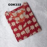 KALAMKARI COTTON KURTI-COK332