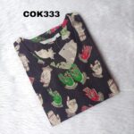 KALAMKARI COTTON KURTI-COK333