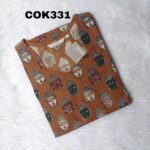 KALAMKARI COTTON KURTI-COK331