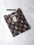 KALAMKARI COTTON KURTI-COK335