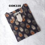 KALAMKARI COTTON KURTI-COK335