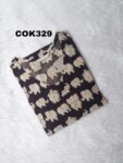 KALAMKARI COTTON KURTI-COK329
