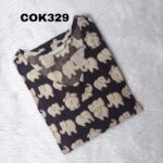 KALAMKARI COTTON KURTI-COK329