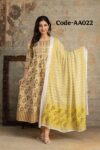 ALINE ANARKALI WITH DUPPATTA -AA022
