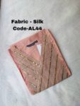 ALINE SILK COTTON KURTI -AL44