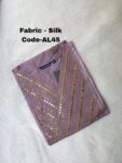 ALINE SILK COTTON KURTI -AL45