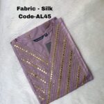 ALINE SILK COTTON KURTI -AL45