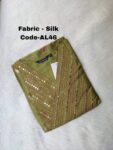 ALINE SILK COTTON KURTI -AL46